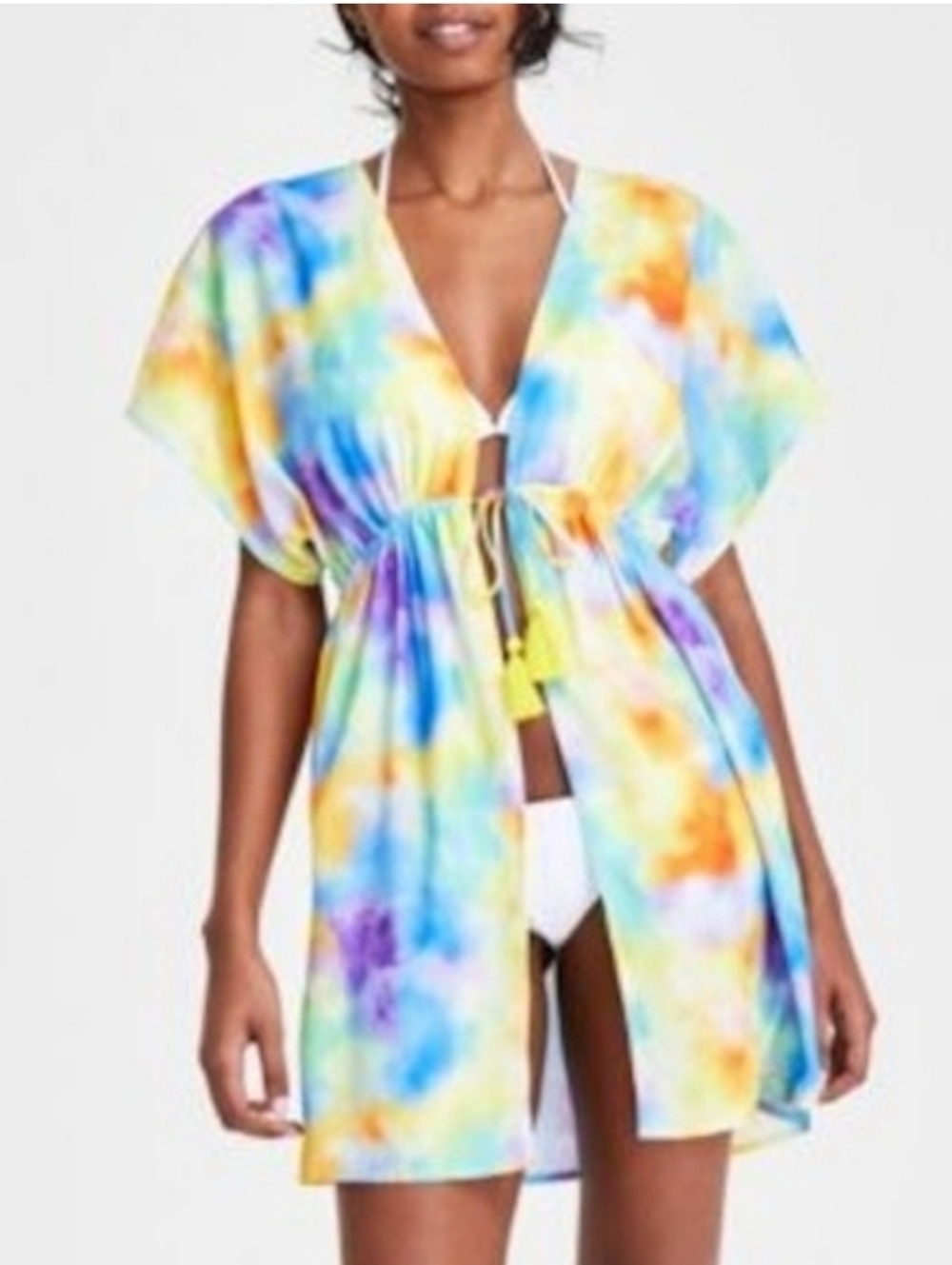 🆕️ Miken Swim Rainbow Swim Coverup